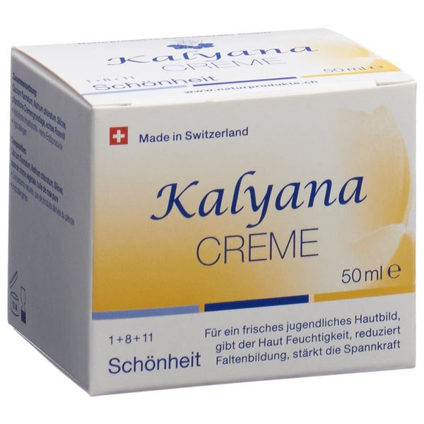 KALYANA 17 Creme Kombi 1 + 8 + 11 50 ml
