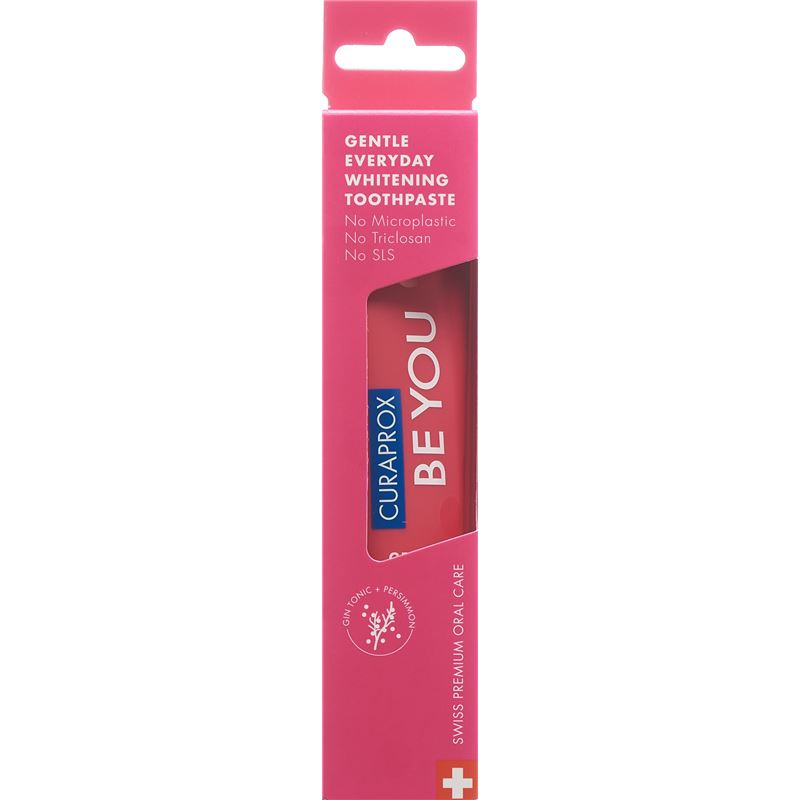 CURAPROX Be you Gintonic+Kaki rot Karton 60 ml