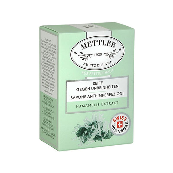 METTLER 1929 Seife gegen Unreinheiten 100 g