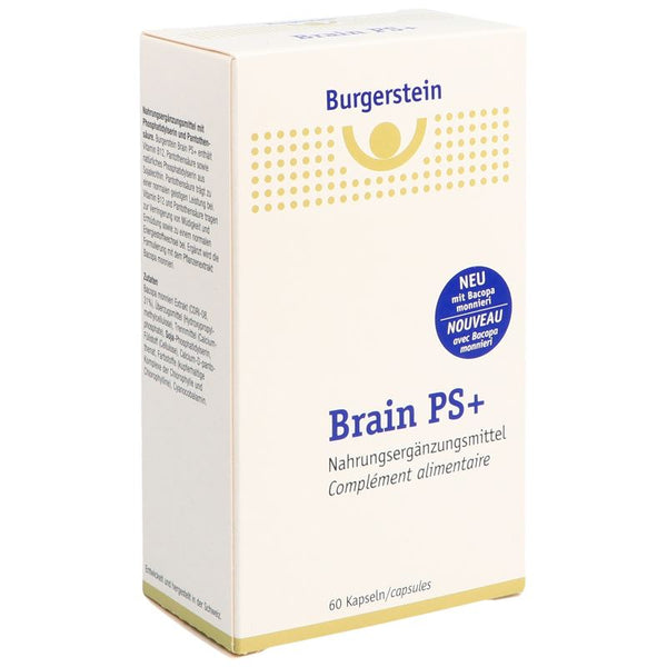 BURGERSTEIN Brain PS+ Kaps 60 Stk