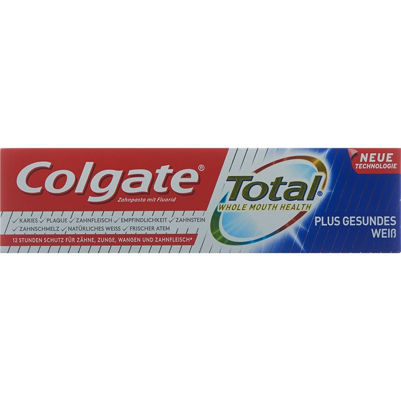 COLGATE TOTAL WHITENING Zahnpasta Tb 75 ml