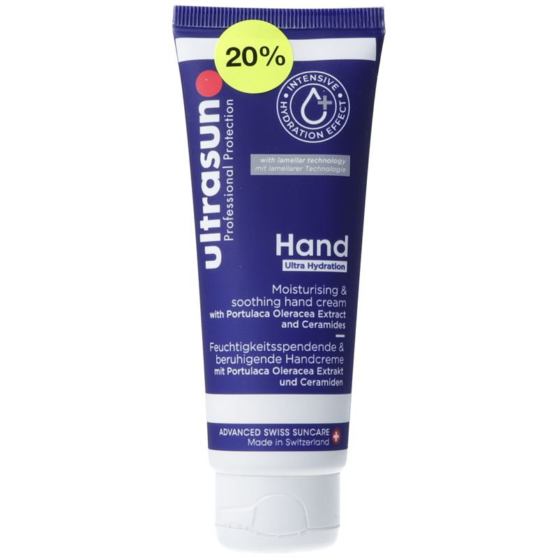 ULTRASUN Ult Hydrating Hand Cream AKTION Tb 75 ml