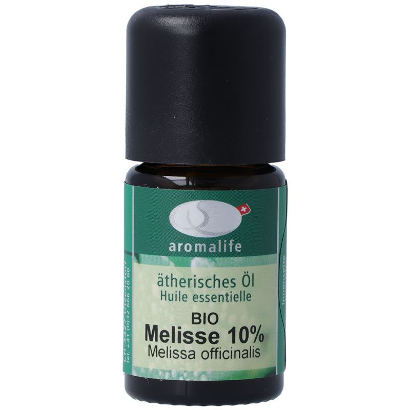 AROMALIFE Melisse 10% Äth/Öl BIO 5 ml