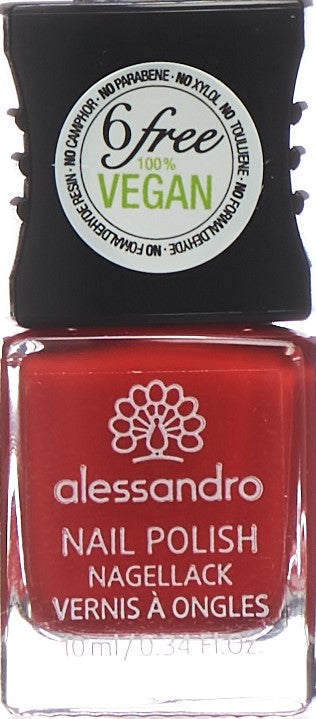 ALESSAN Nagellack ohne Verp 12 Classic 10 ml