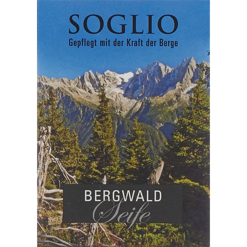 SOGLIO Bergwald-Seife 95 g