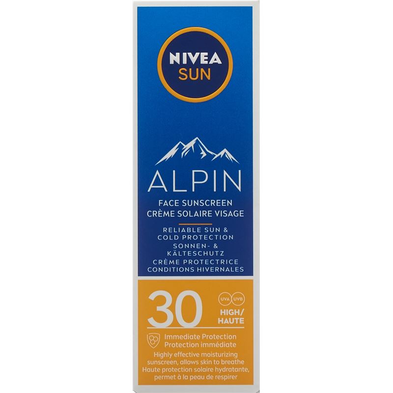 NIVEA SUN Alpin LSF30 50 ml