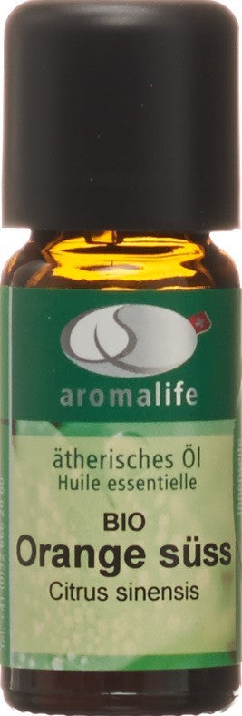 AROMALIFE Orange süss Äth/Öl BIO Fl 10 ml