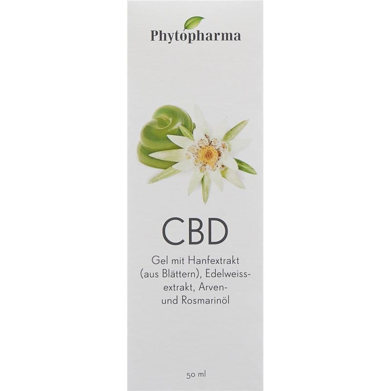 PHYTOPHARMA CBD Gel Disp 50 ml