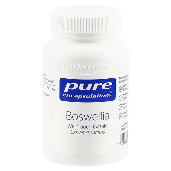 PURE Boswellia Kaps Ds 60 Stk