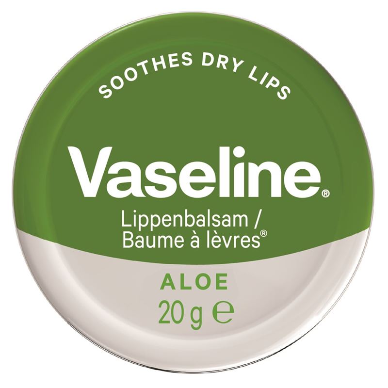 VASELINE Lip Care Tin Aloe Vera 20 g