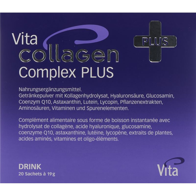 VITA COLLAGEN Complex Plus Drink Btl 20 Stk