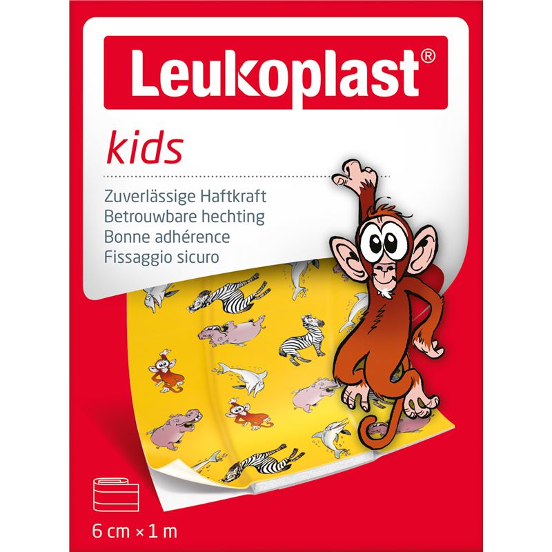 LEUKOPLAST kids 6cmx1m Rolle