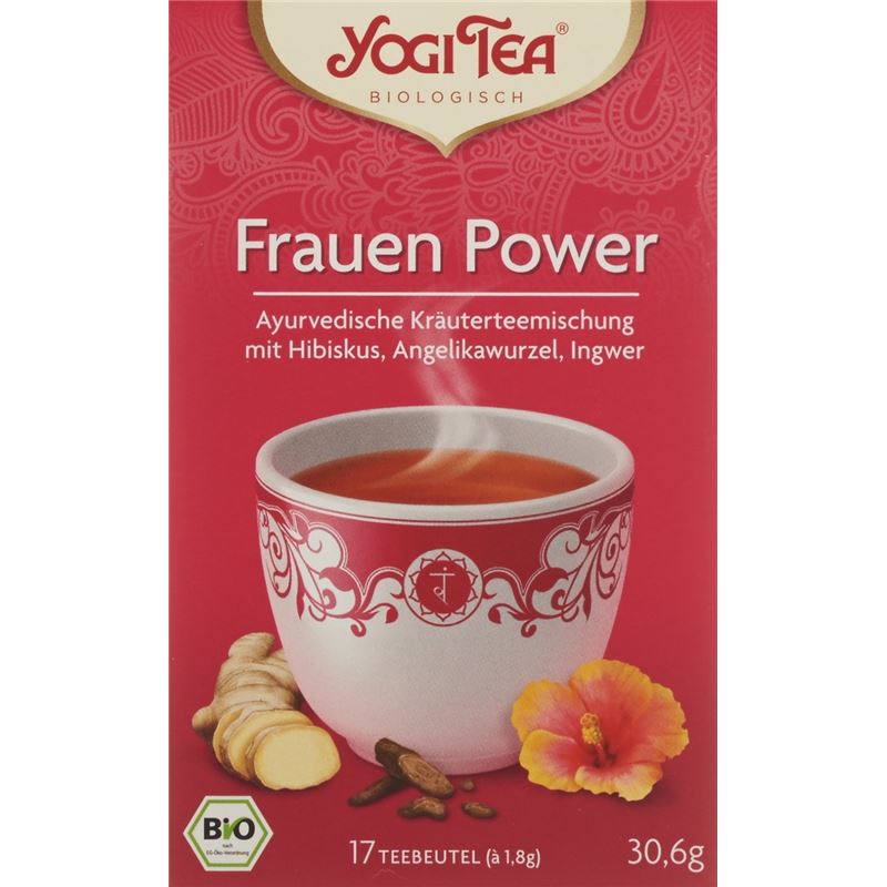 YOGI TEA Frauen Power 17 Btl 1.8 g