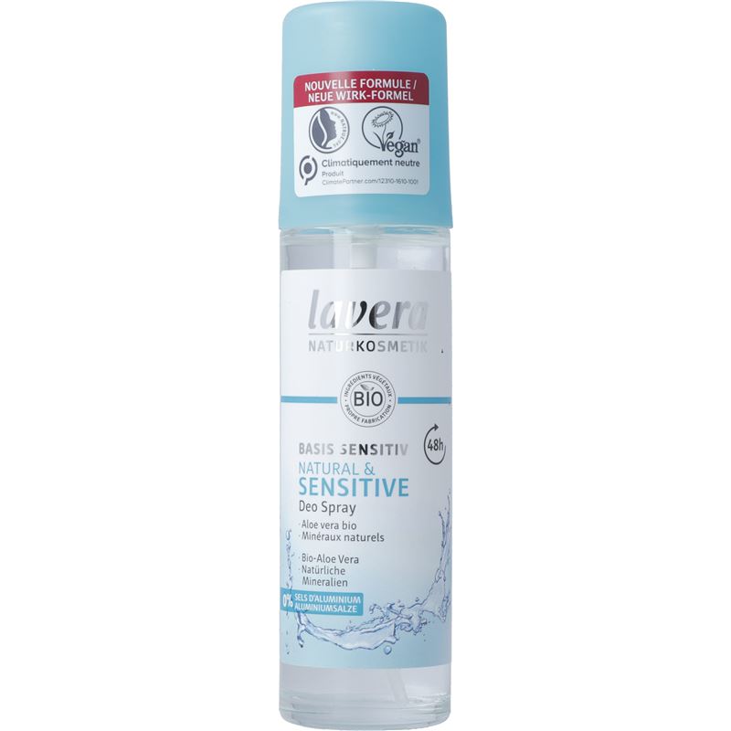 LAVERA Deo Spray basis sensitiv Nat & SENS 75 ml