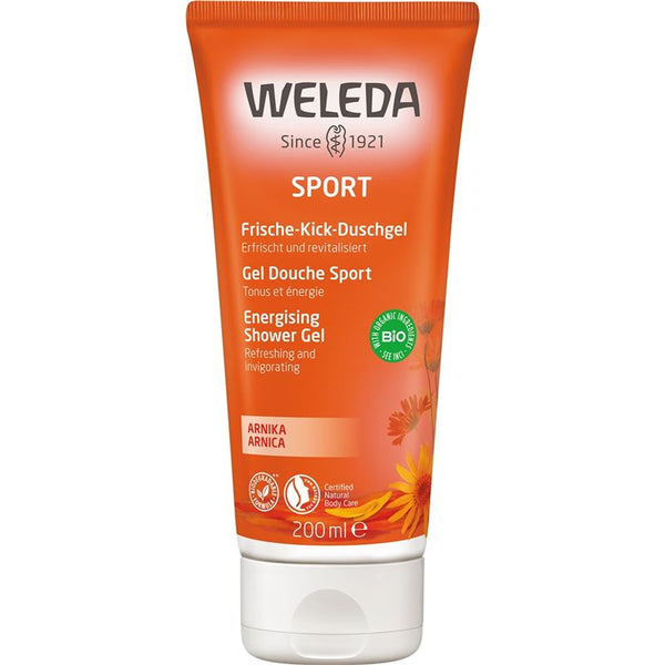 WELEDA Sport Frische-Boost Duschgel Arnika 200 ml