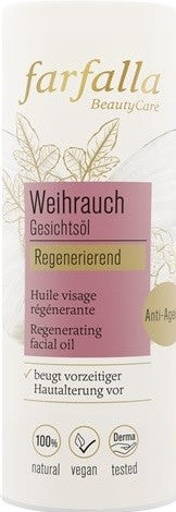 FARFALLA Gesichtsöl Weihrauch 15 ml