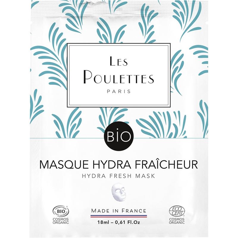 LES POULETTES Mask Hydra Fresh Btl 18 ml