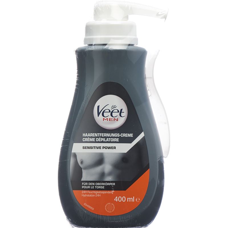 VEET FOR MEN Haarentfernungs-Creme sensiti 400 ml