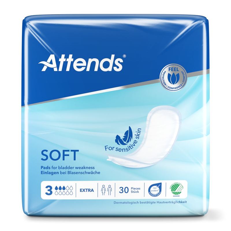 ATTENDS Soft 3 Extra Einlagen Btl 30 Stk