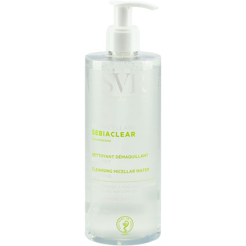 SVR SEBIACLEAR Eau Micellaire 400 ml