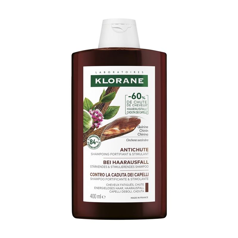 KLORANE Haarausfall Shampoo Chinin 400 ml