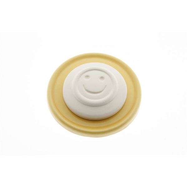 AROMALIFE Duftstein Set Smile&Unterteller gelb