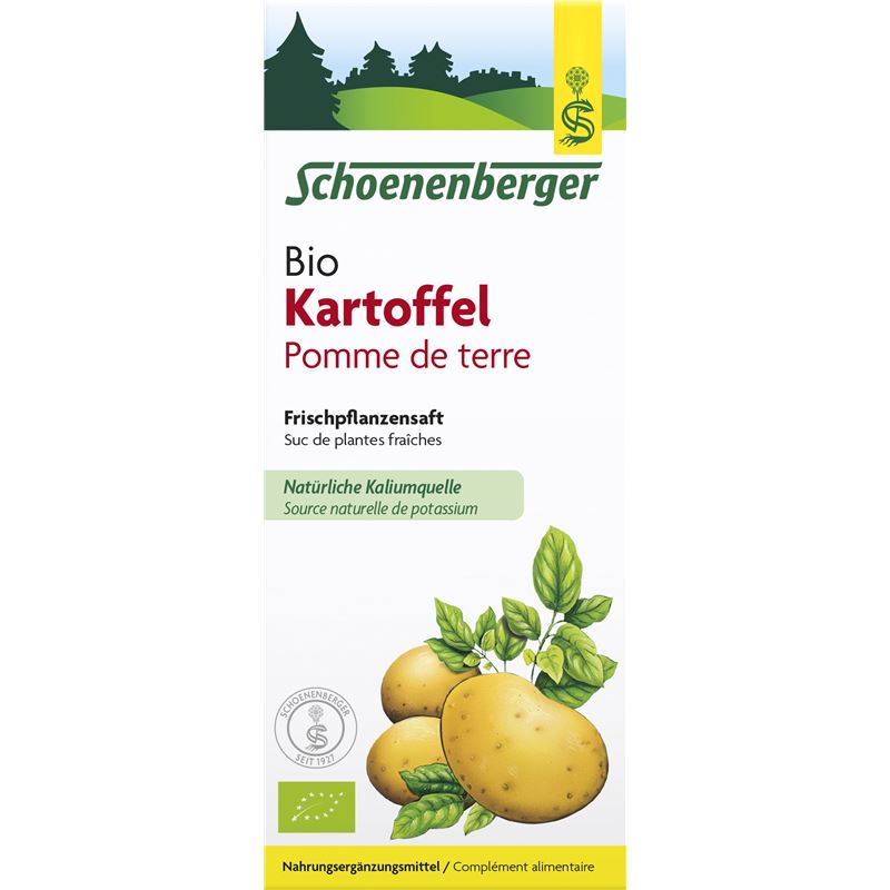 SCHOENENBERGER Kartoffel Frischpfl Saft Bio 200 ml