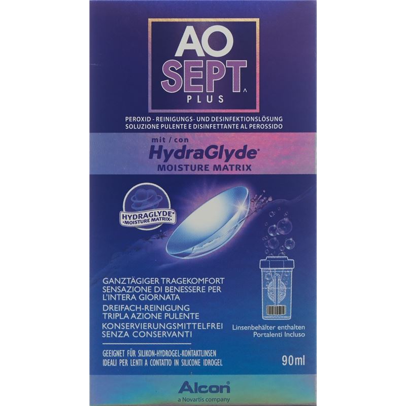 AOSEPT PLUS liq mit HydraGlyde 90 ml
