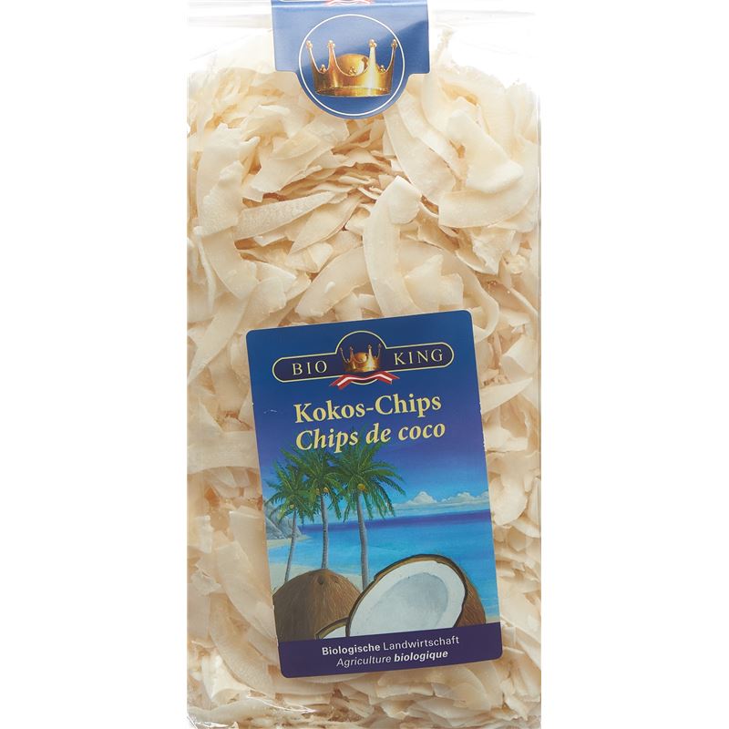BIOKING Kokos Chips Bio Btl 250 g