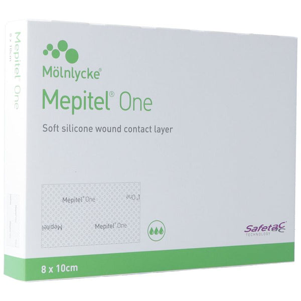 MEPITEL One Wundverband 8x10cm (neu) 5 Stk