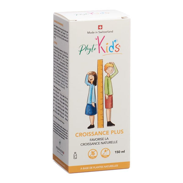 PHYTOKIDS Sirup Wachstum Plus Fl 150 ml