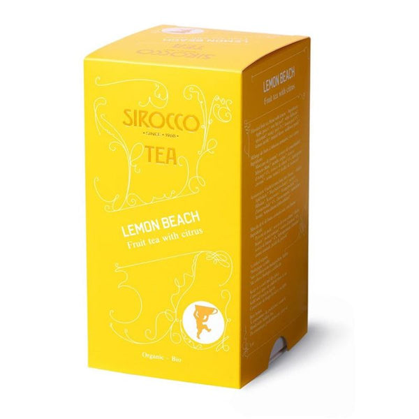 SIROCCO Teebeutel Lemon Beach 20 Stk