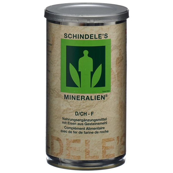SCHINDELE'S Mineralien Plv Ds 400 g