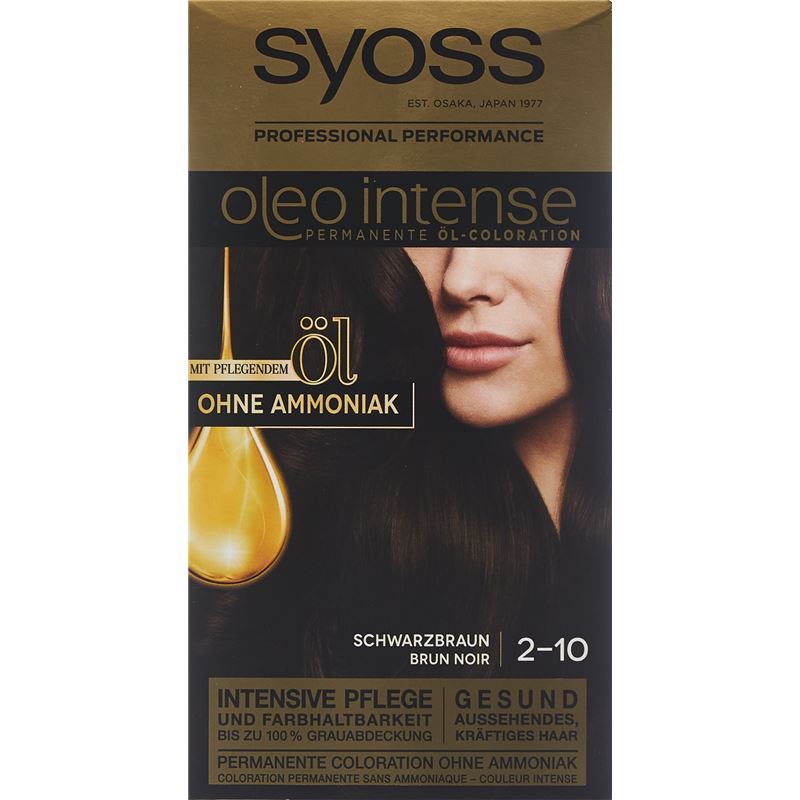 SYOSS Oleo Intense 2-10 Schwarzbraun