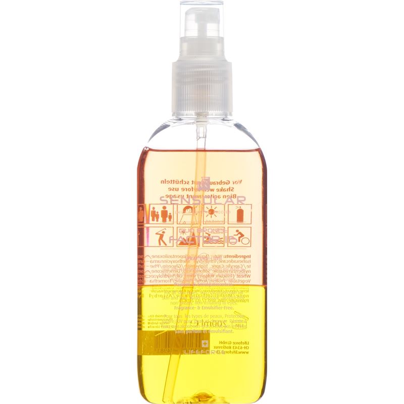 SENSOLAR Sonnenspray LSF15 o Emulgat 200 ml