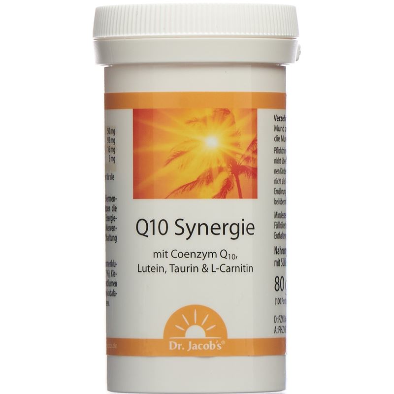 DR. JACOB'S Coenzym Q10 Synergie 80 g