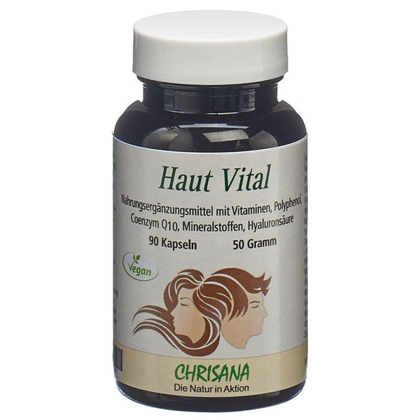 CHRISANA Haut Vital Kaps Ds 90 Stk
