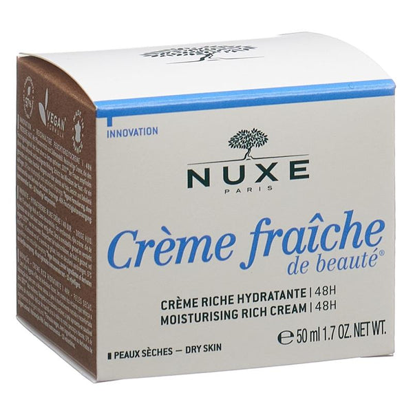 NUXE CREME FRAICHE De Beauté Riche Hydr (re) 50 ml