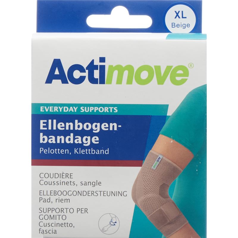 ACTIMOVE Everyday Support Ellenbogenband XL Klettb