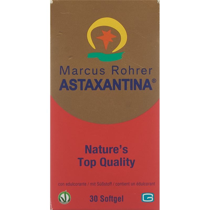 MARCUS ROHRER Astaxantina Weichkaps 785 mg 30 Stk
