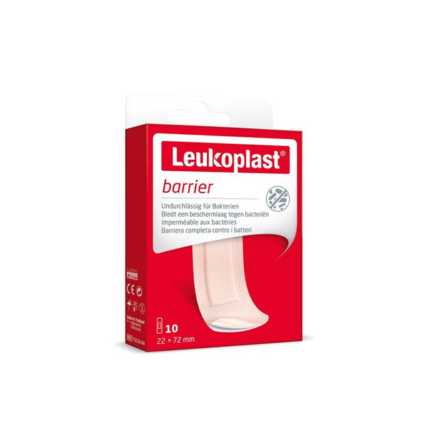 LEUKOPLAST barrier 22x72mm 10 Stk