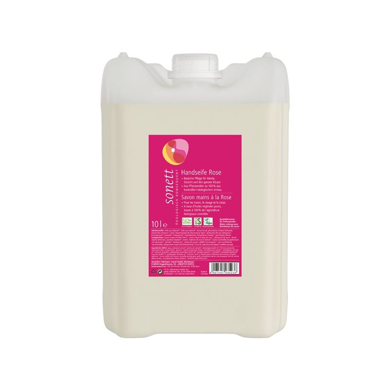 SONETT Handseife Rose Kanister 10 lt