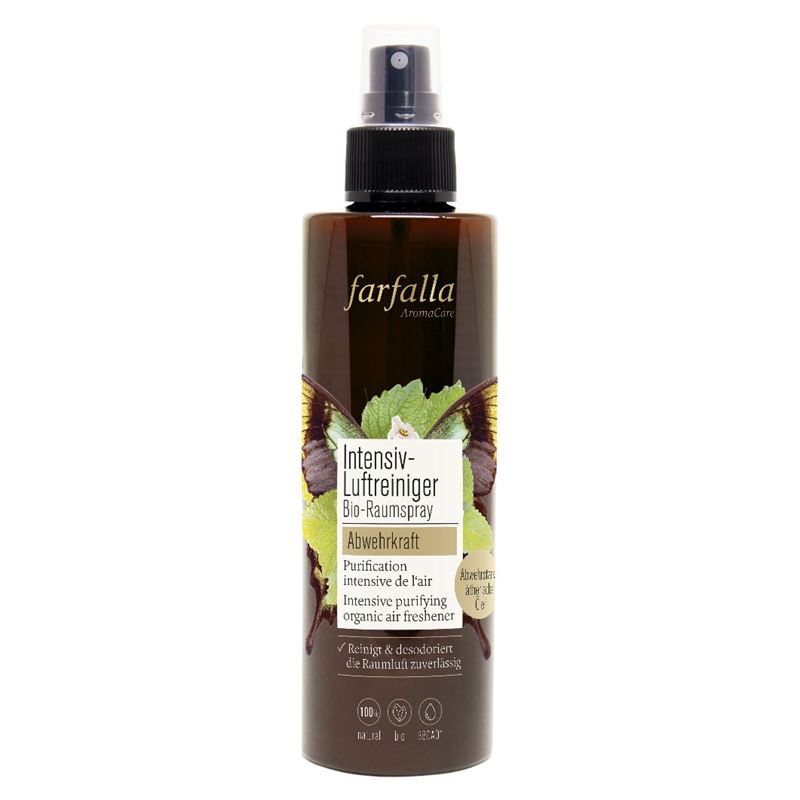 FARFALLA Bio-Raumspray Intens Luftreiniger 200 ml
