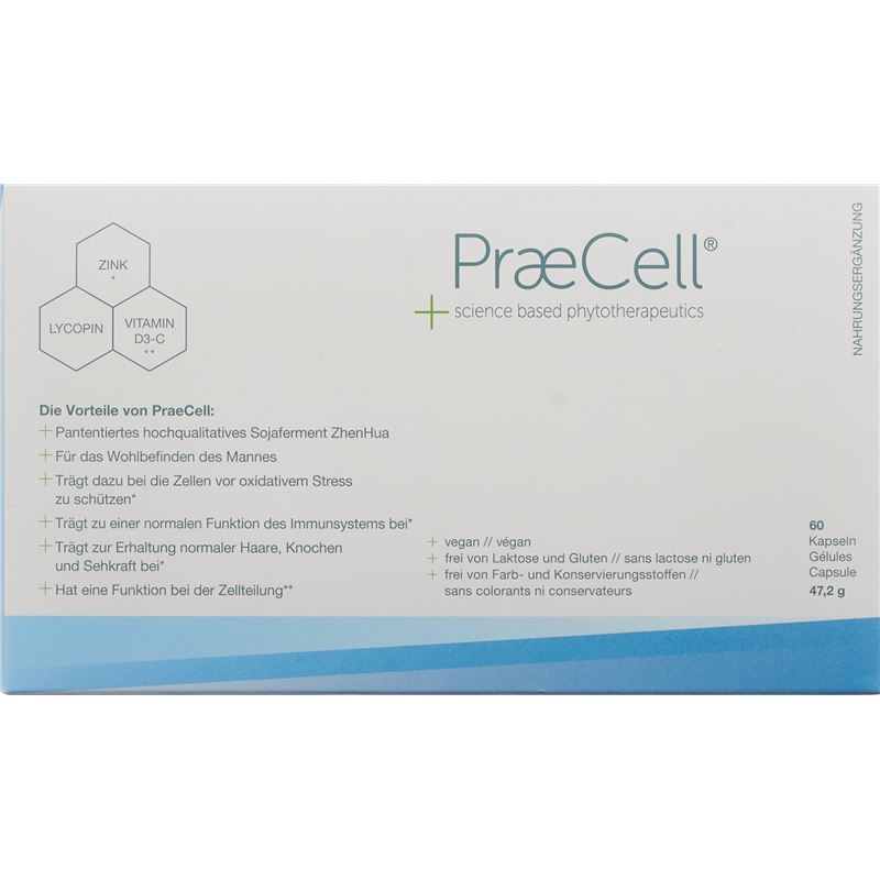PRAECELL Kaps 60 Stk