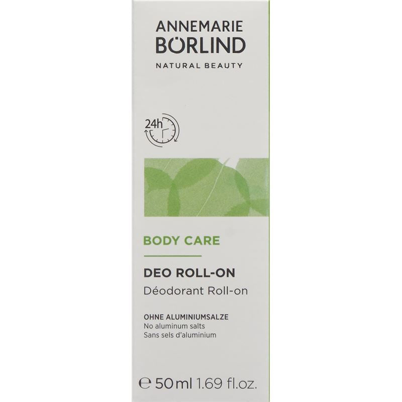 BÖRLIND BODY CARE Roll On Deo 50 ml