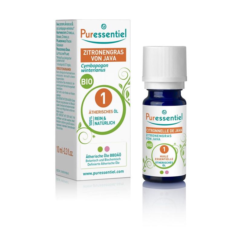 PURESSENTIEL Java Zitronell Äth/Öl Bio 10 ml