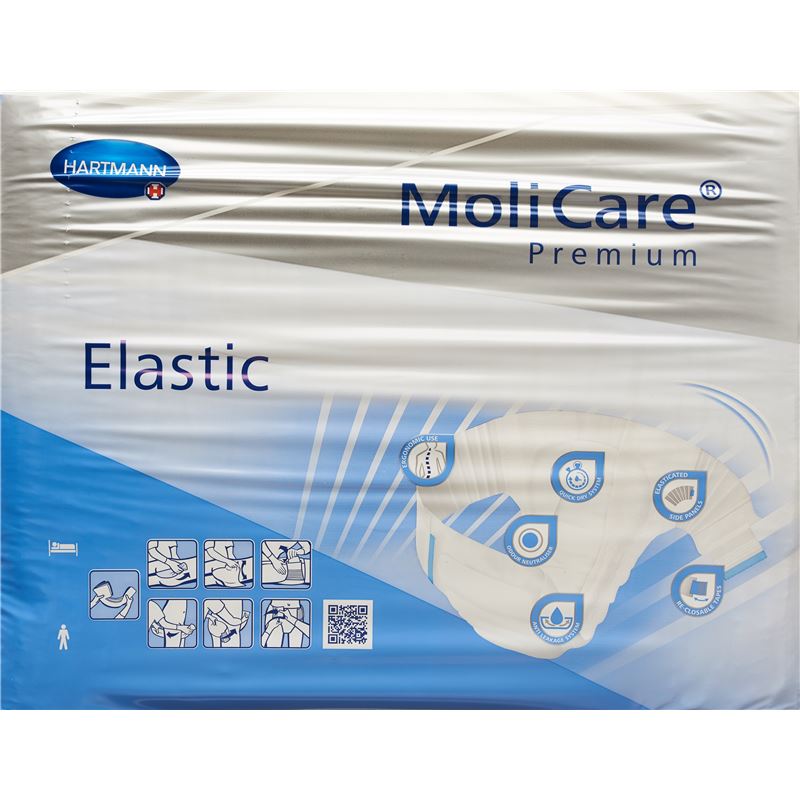 MOLICARE Elastic L 6 Tropfen 30 Stk