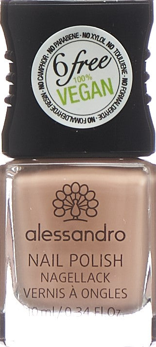 ALESSAN Nagellack ohne Verp 901 Latte Macc