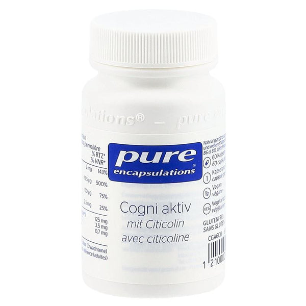 PURE Cogni Aktiv Kaps Ds 60 Stk