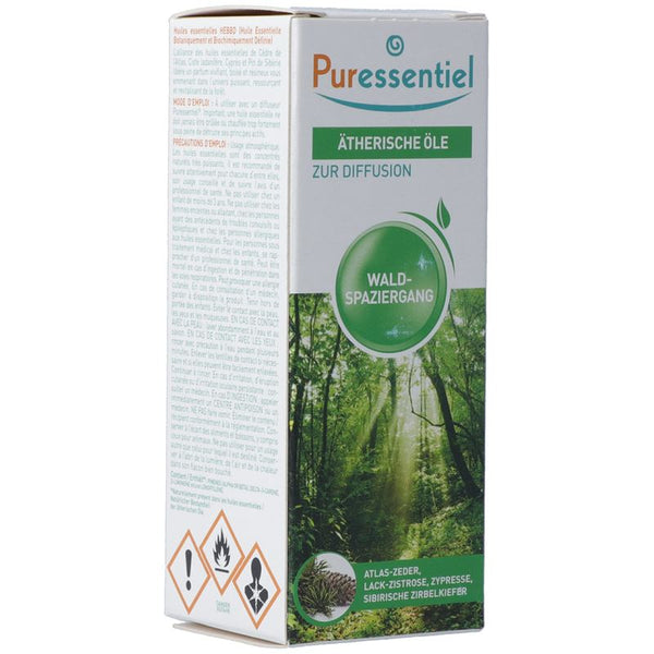 PURESSENTIEL Duftmisch Waldspaz äth Öl Diff 30 ml